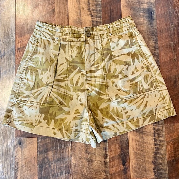 FREE PEOPLE High Rise Utility Shorts NWOT - Picture 4 of 11